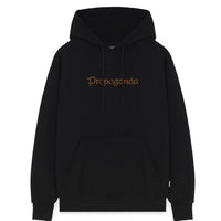Propaganda Beanie Logo Spin Black White