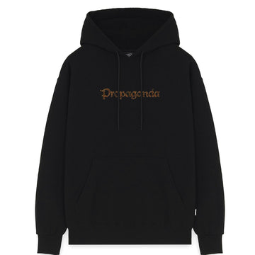 Propaganda Beanie Logo Spin Black White