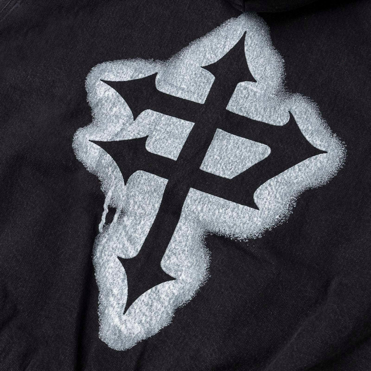 Propaganda Beanie Logo Spin Black White