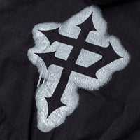 Propaganda Beanie Logo Spin Black White