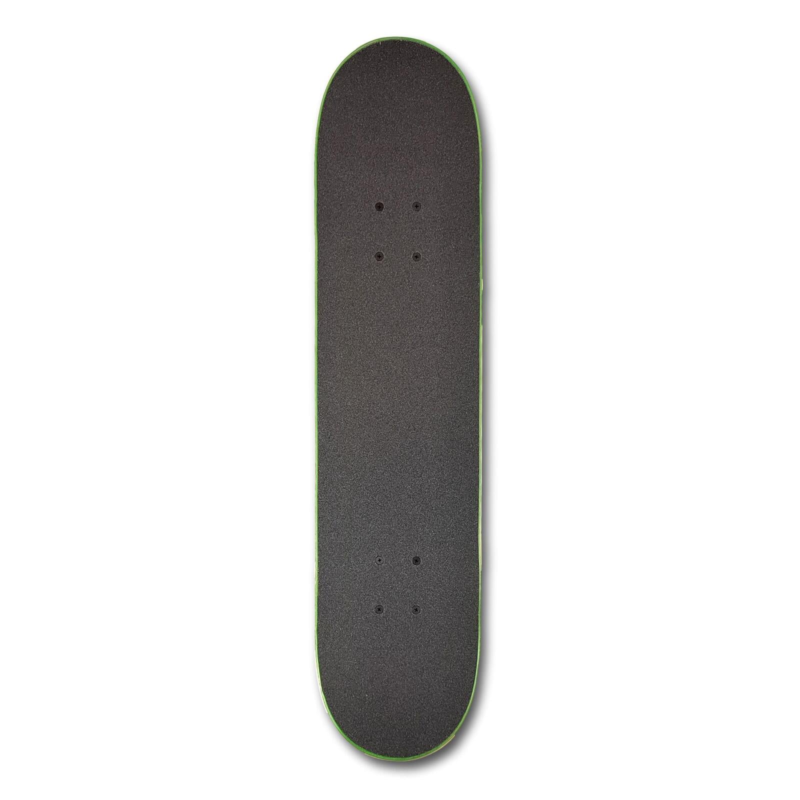 TOY MACHINE ORANGE SKATEBOARD COMPLETO MONSTER 8.0"