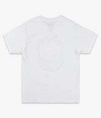 Spitfire Bighead EMB Stripe Burgundy T-Shirt