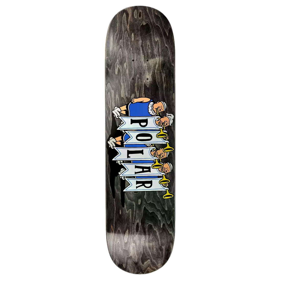 Polar Deck Team Model Trumpets 8.0"