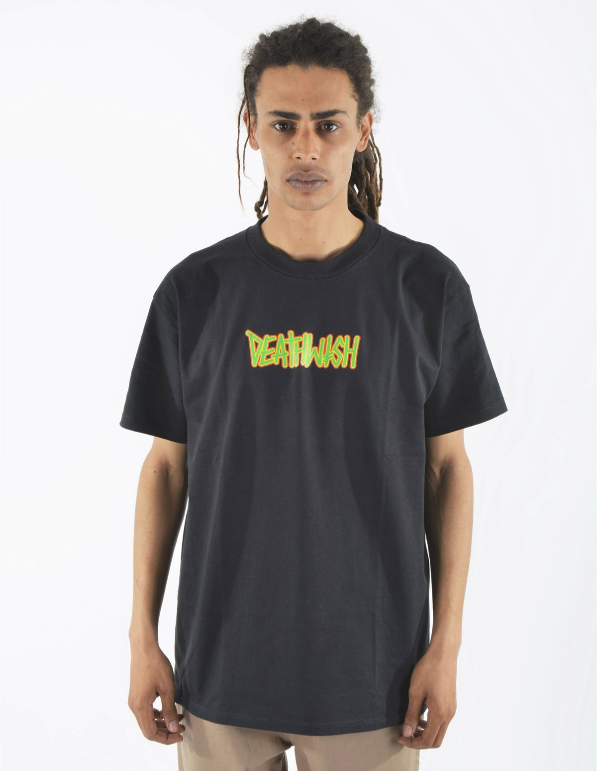 DEATHWISH DEATHSPRAY BRAINS T SHIRT BLACK