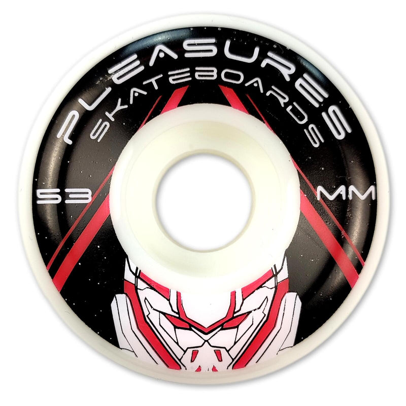Pleasures Skateboards Robot Wheels High Rebound 99A