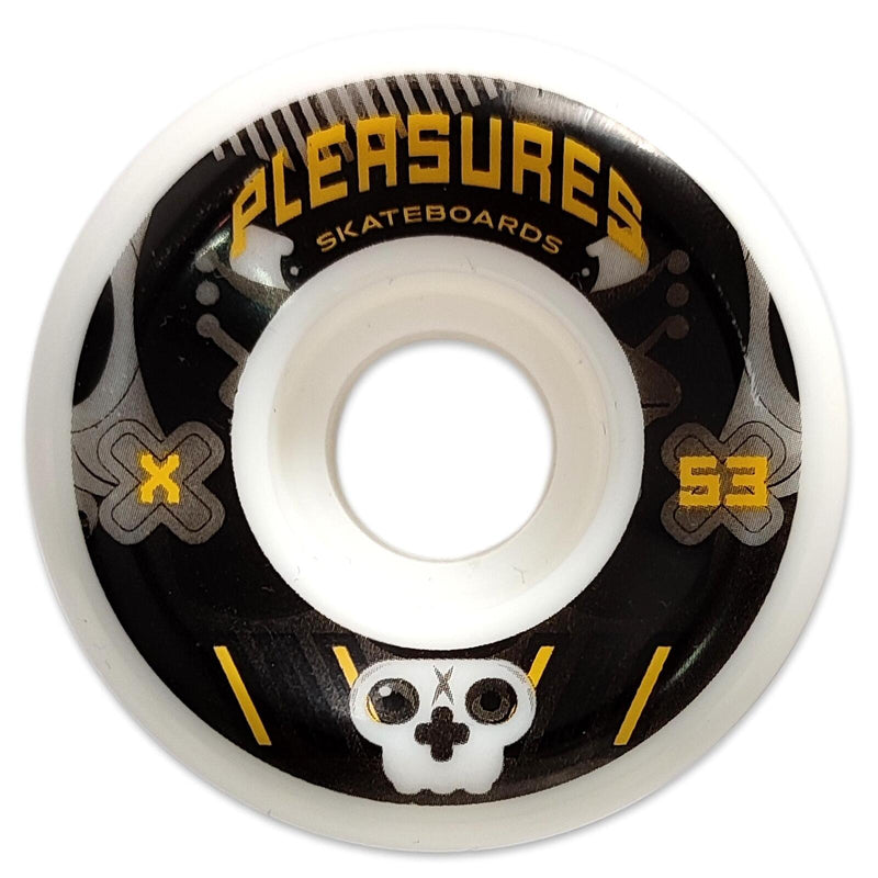 Pleasures Skateboards Wheels Niko High Rebound 53mm 99A