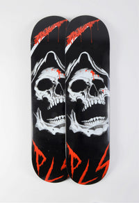 Pleasures Skateboards Black Death Tavola 7.75"