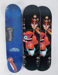 Pleasueres Skateboards Tavola Shamaniko 8.0"