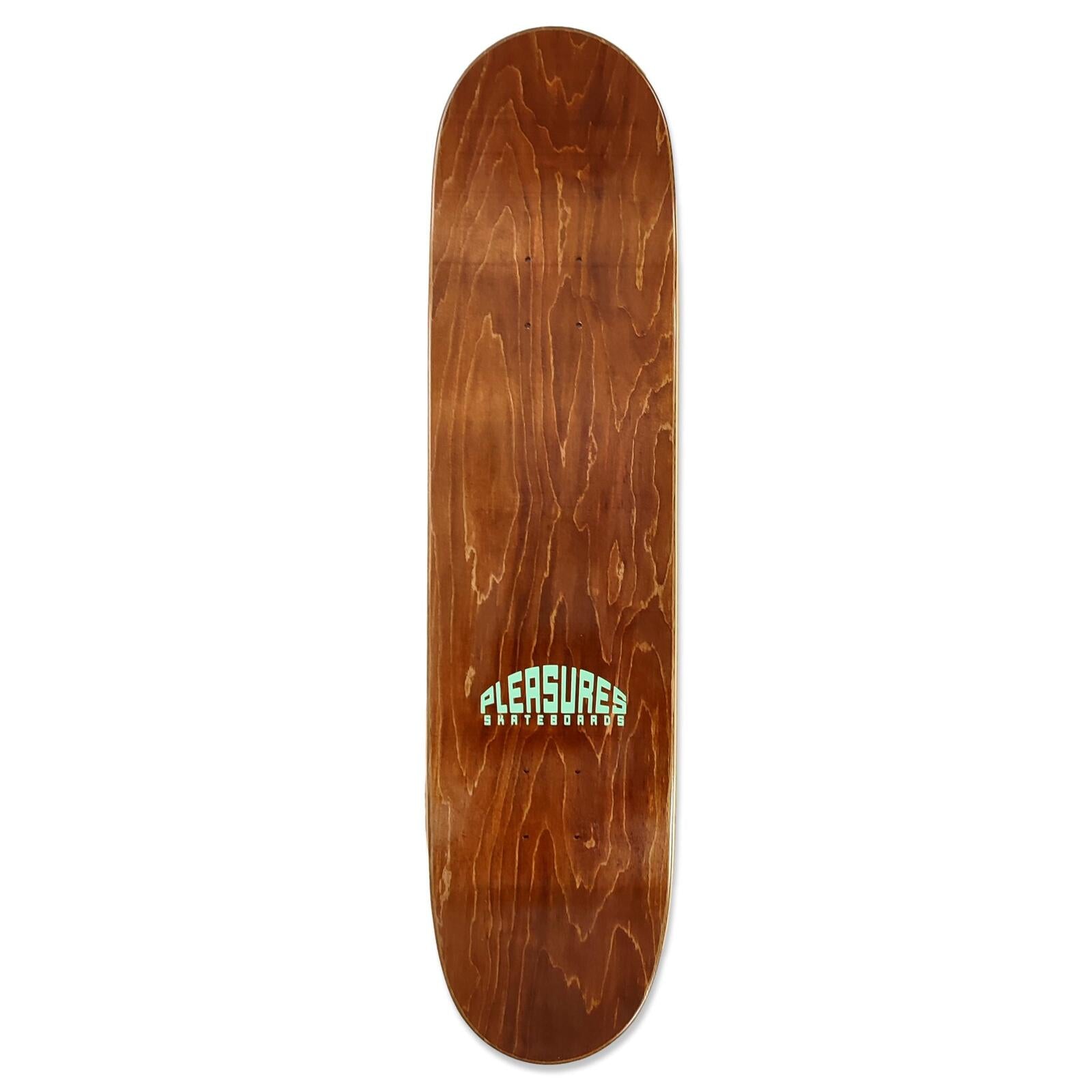 PLEASURES SKATEBOARDS MASTER OF ANIMAL DECK 8.0"
