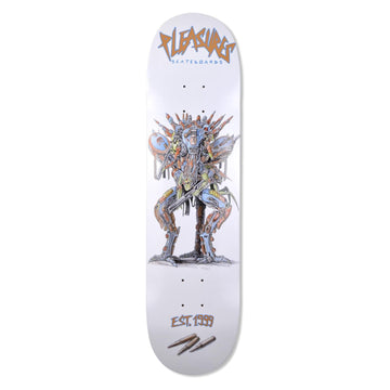 Pleasures Skateboards Tavola Kill Them All 8.25"