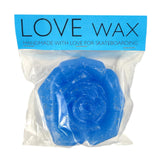LOVE WAX BLUE FLOWER CERA PER SKATEBOARD