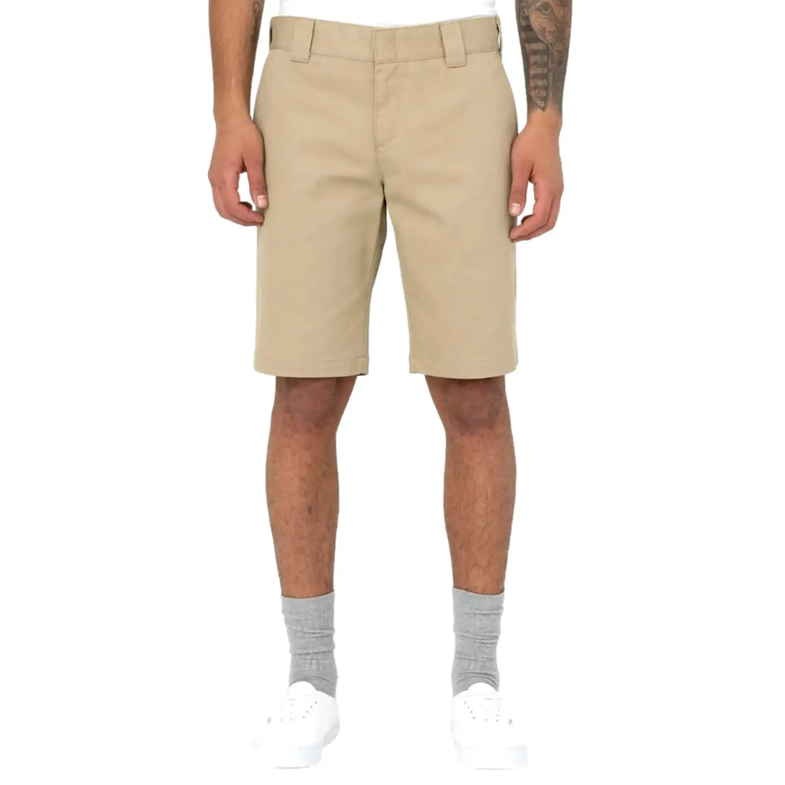 dickies short slim kaki