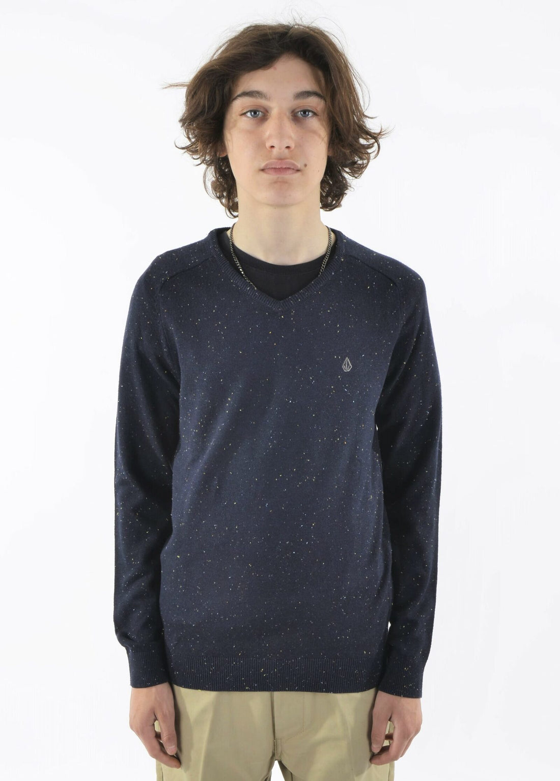 VOLCOM UPERSTAND V-NECK SWEATER