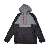 Spitfire hombre anorak jacket black/grey