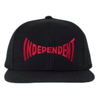 Independent Span Embroidered Snapback Hat