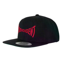 Independent Span Embroidered Snapback Hat