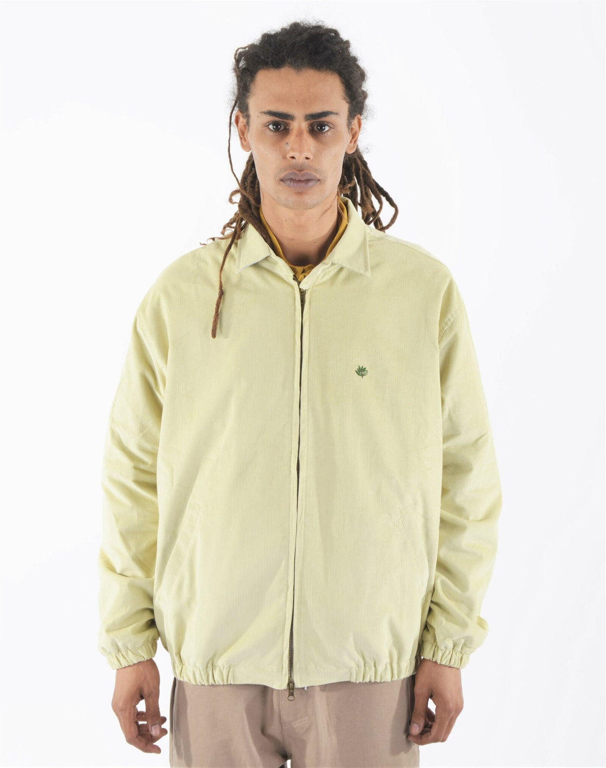 Magenta Bastille Jacket Cord Beige