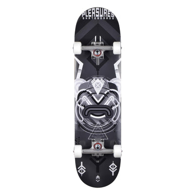 PLEASURES SKATEBOARDS THE MASK COMPLETO PRO