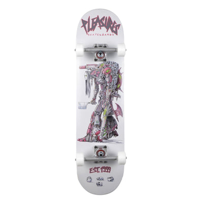Pleasures skateboards The Butcher pro completo