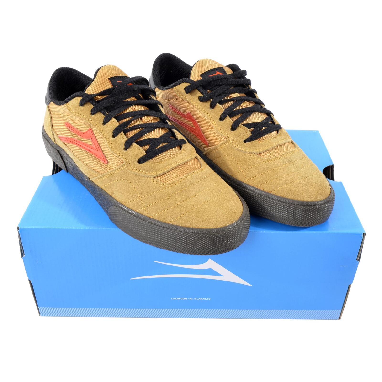 Lakai Cambridge Tobacco Suede