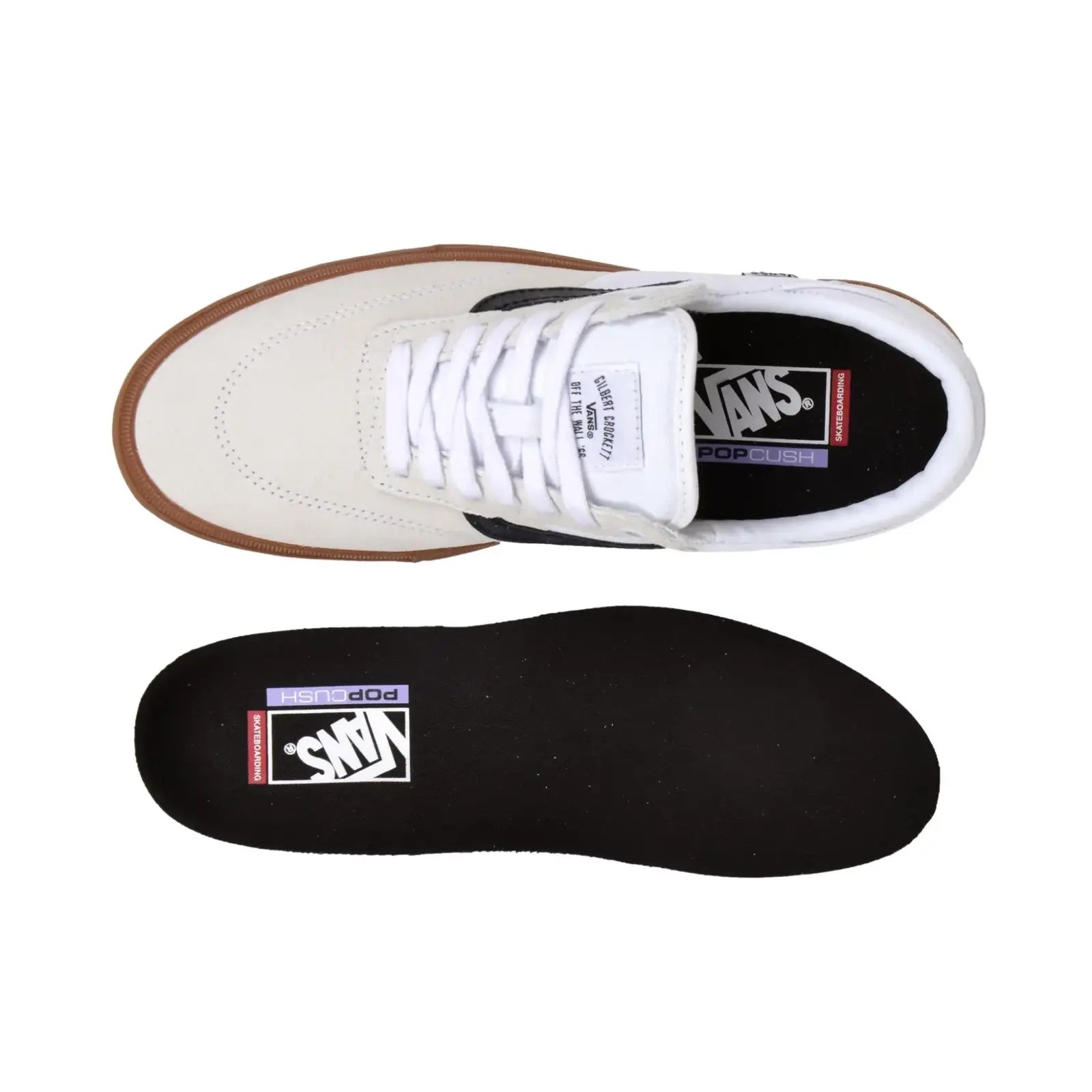 Vans Scarpa Gilbert Crockett White Gum