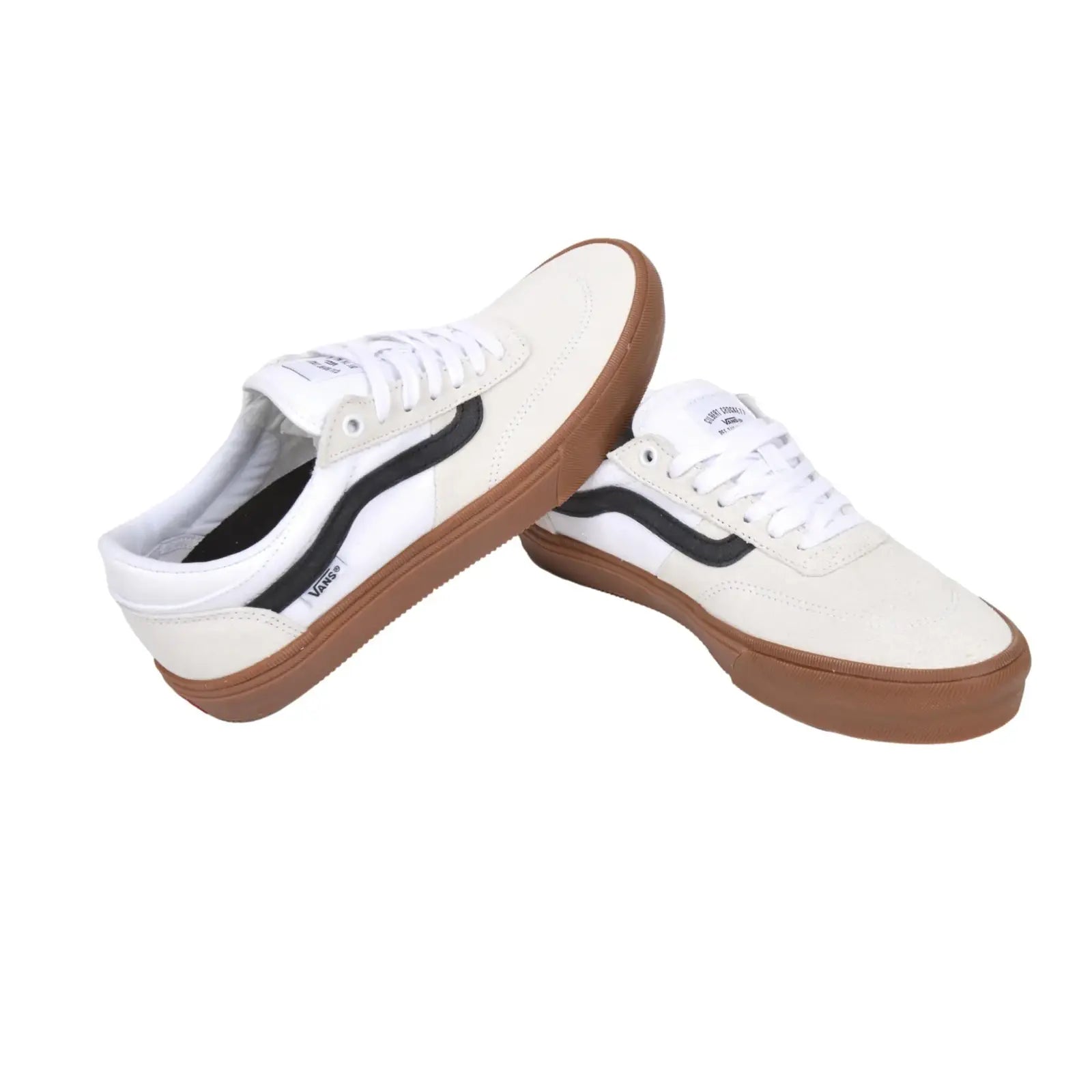 Vans Scarpa Gilbert Crockett White Gum