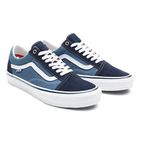 Vans Old Skool Skate Scarpa Navy White