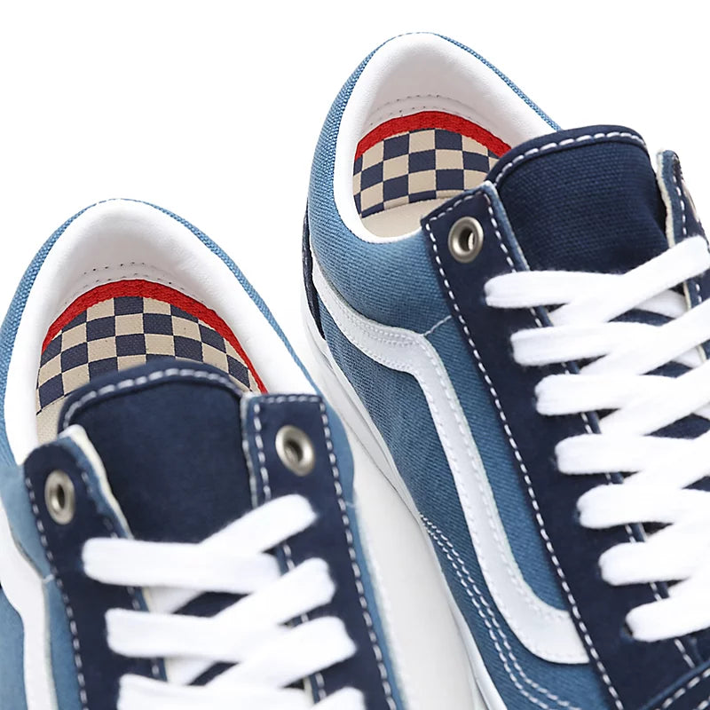 Vans Old Skool Skate Scarpa Navy White