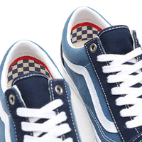 Vans Old Skool Skate Scarpa Navy White