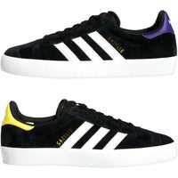Scarpa Adidas Gazelle Adv Black Ftwwhite