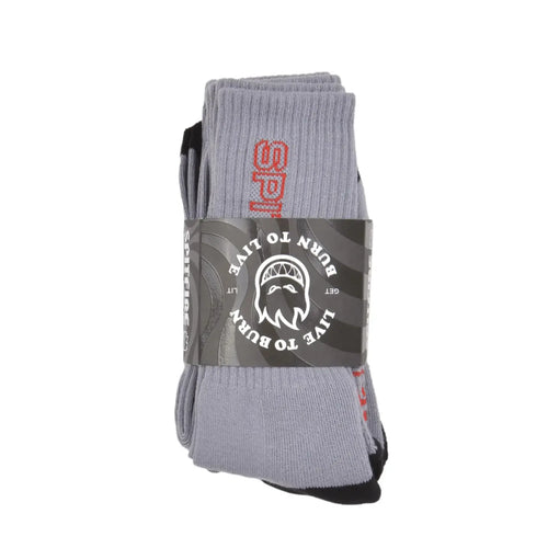 Spitfire Calze Classic 87 3-Pack Grigio