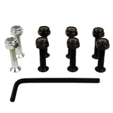 Vis Independent Skateboard Cross Bolts argentées Phillips 1"