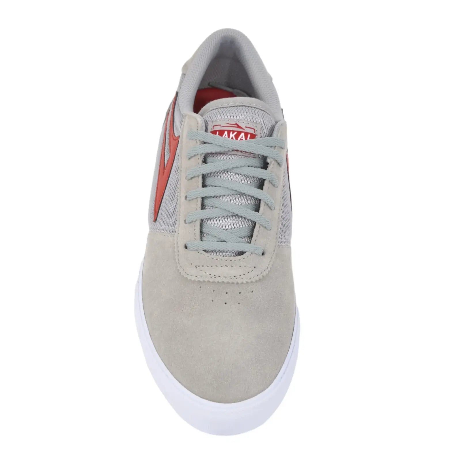 Lakai Scarpa Manchester Grey Red