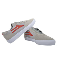 Lakai Scarpa Manchester Grey Red
