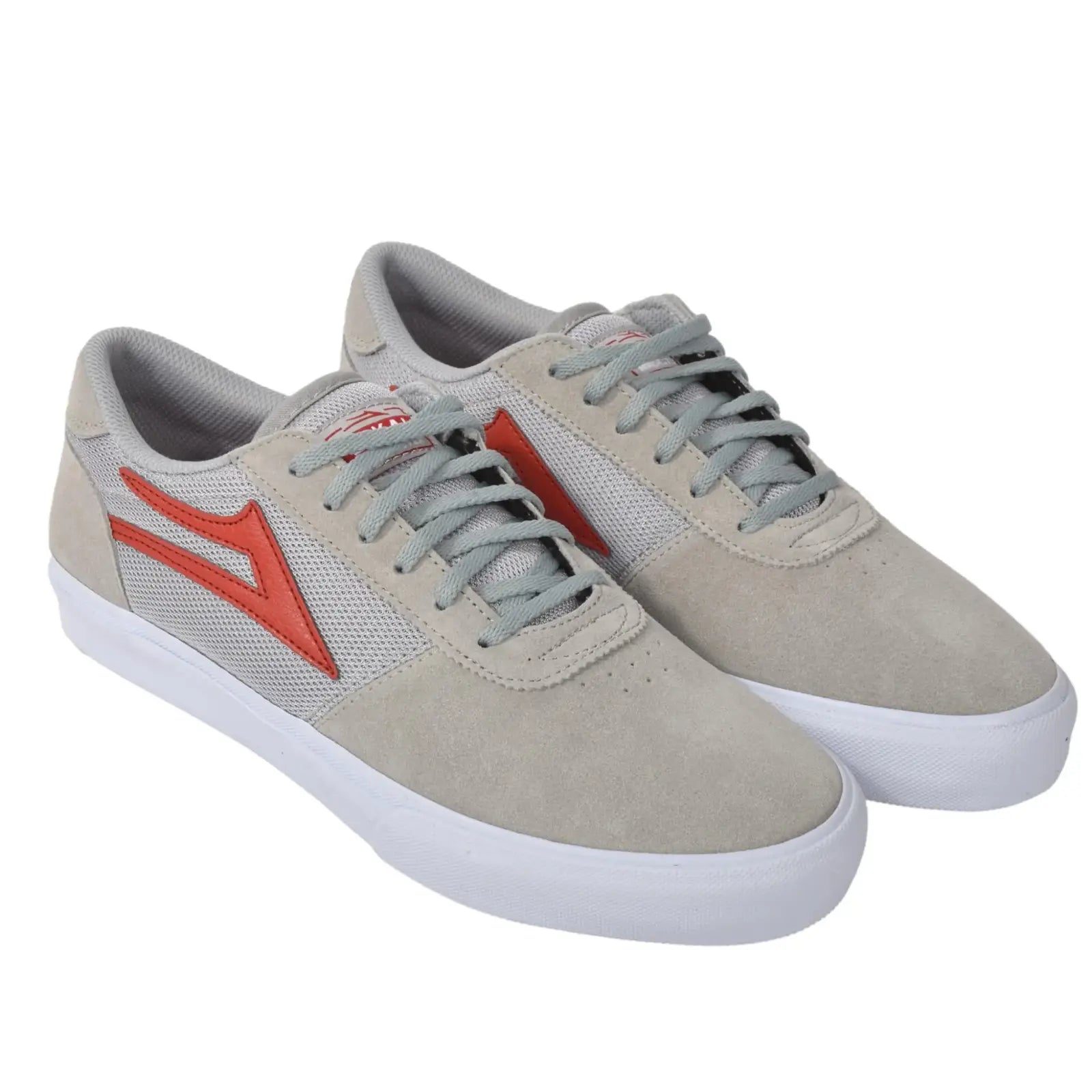 Lakai Scarpa Manchester Grey Red