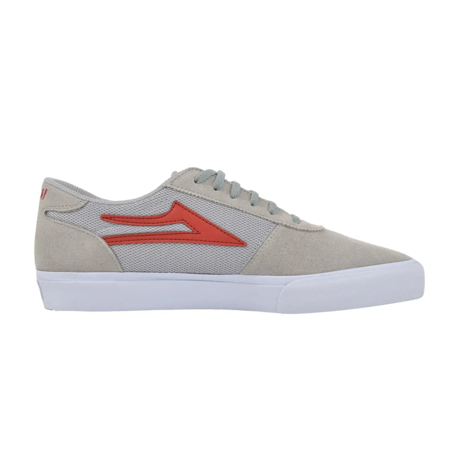 Lakai Scarpa Manchester Grey Red