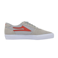 Lakai Scarpa Manchester Grey Red