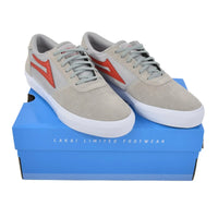 Lakai Scarpa Manchester Grey Red