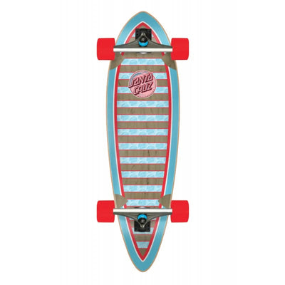 Santa Cruz longboard Decoder Wave 33"