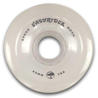 ARBOR WHEELS MOSH GHOST WHITE 65MM 78A