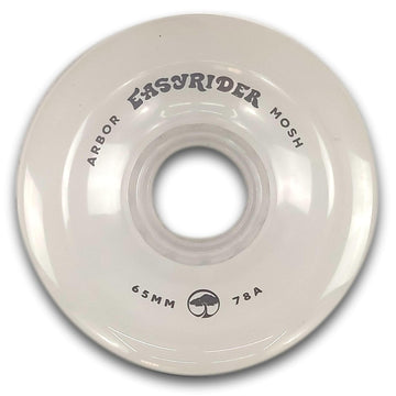 ARBOR WHEELS MOSH GHOST WHITE 65MM 78A