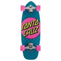 Santa Cruz Surfskate Pink Dot Check 29.95"