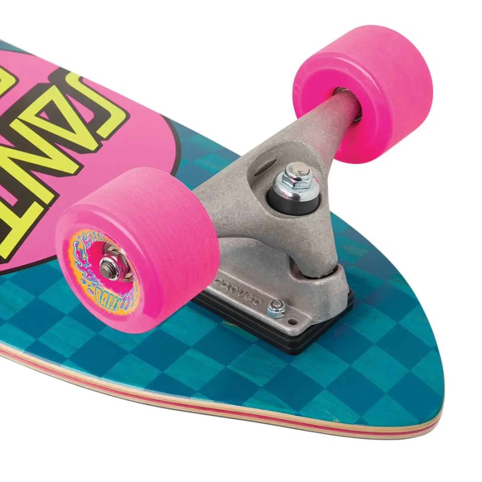 Santa Cruz Surfskate Pink Dot Check 29.95"