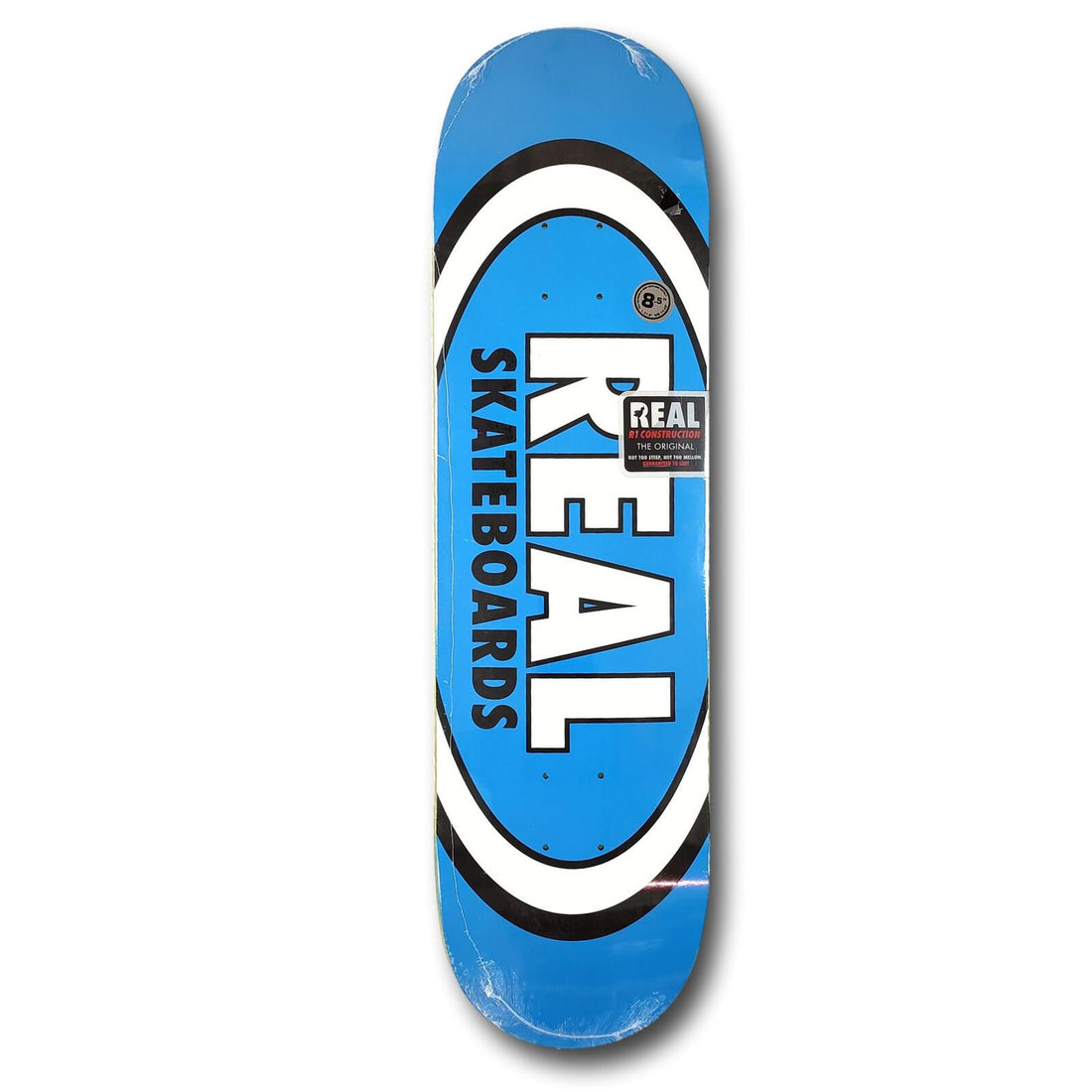 REAL SKATEBOARD TAVOLA TEAM CLASSIC OVAL 8.5"