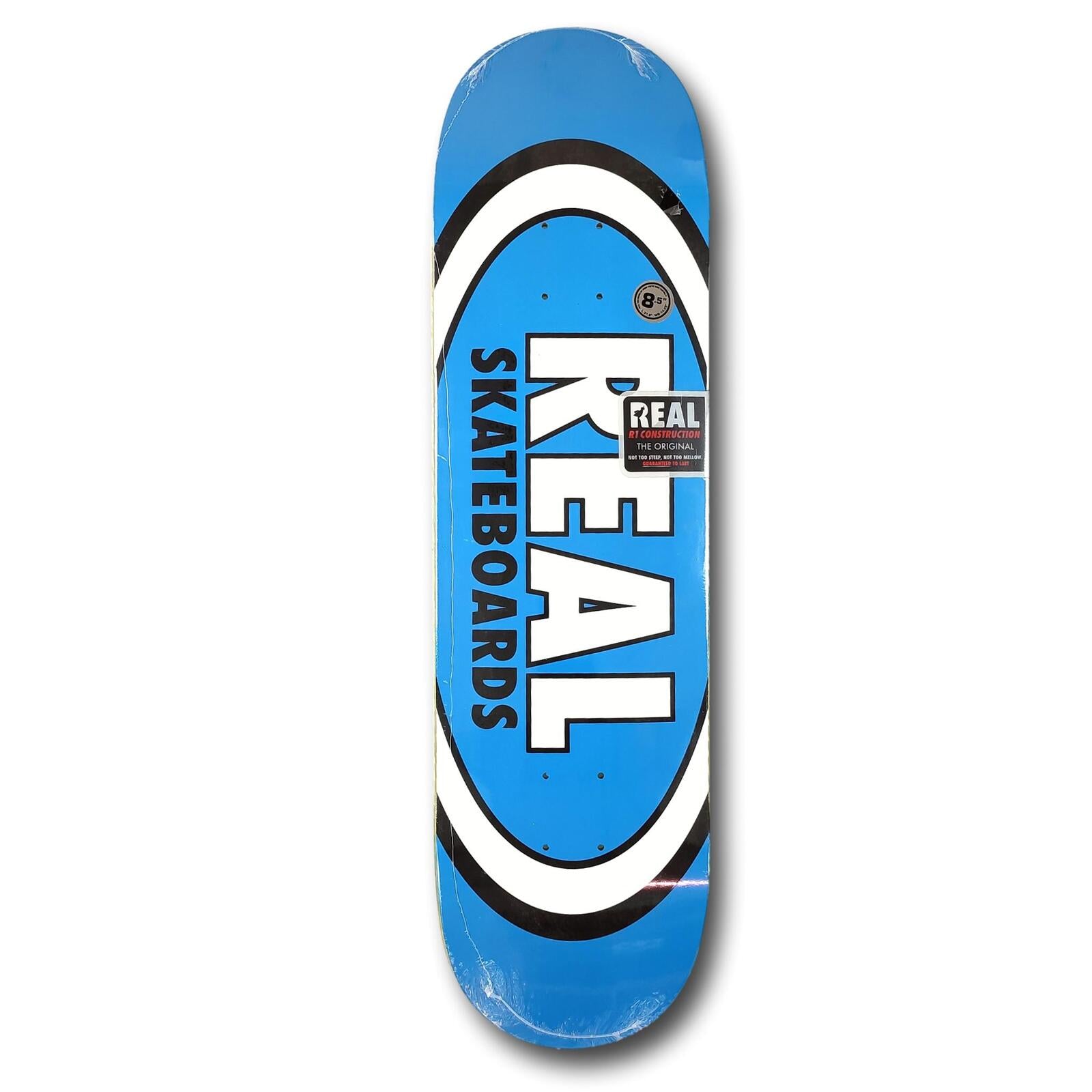 REAL SKATEBOARD TAVOLA TEAM CLASSIC OVAL 8.5"