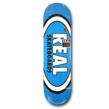 REAL SKATEBOARD TAVOLA TEAM CLASSIC OVAL 8.5"