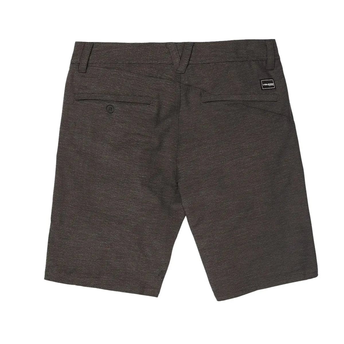 Volcom Pantaloncino Black Slub Frickin Cross Shred 20