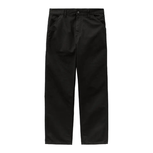 Carhartt Pantaloni Single Knee Pant Black