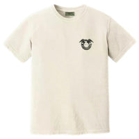 Spitfire Bighead EMB Stripe Burgundy T-Shirt