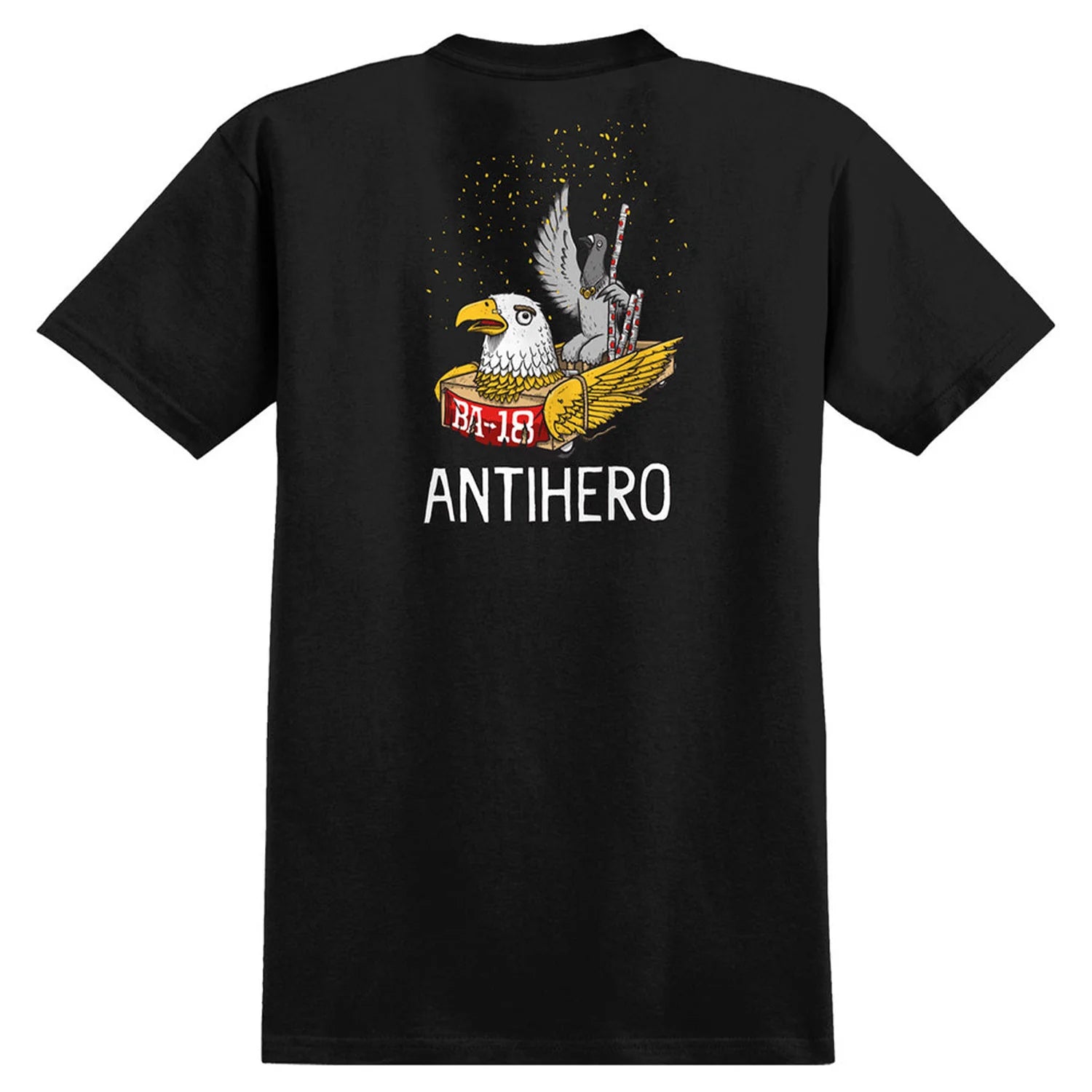 Antihero BA First Premium Tee Black